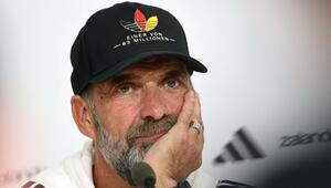 Fussball-Nationalmannschaft - Pressekonferenz