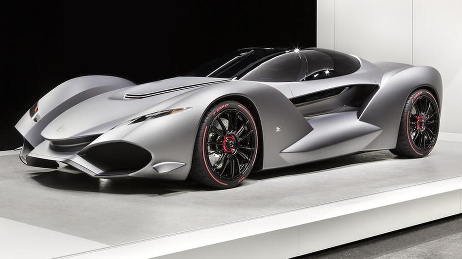 Zagato IsoRivolta Vision Gran Turismo