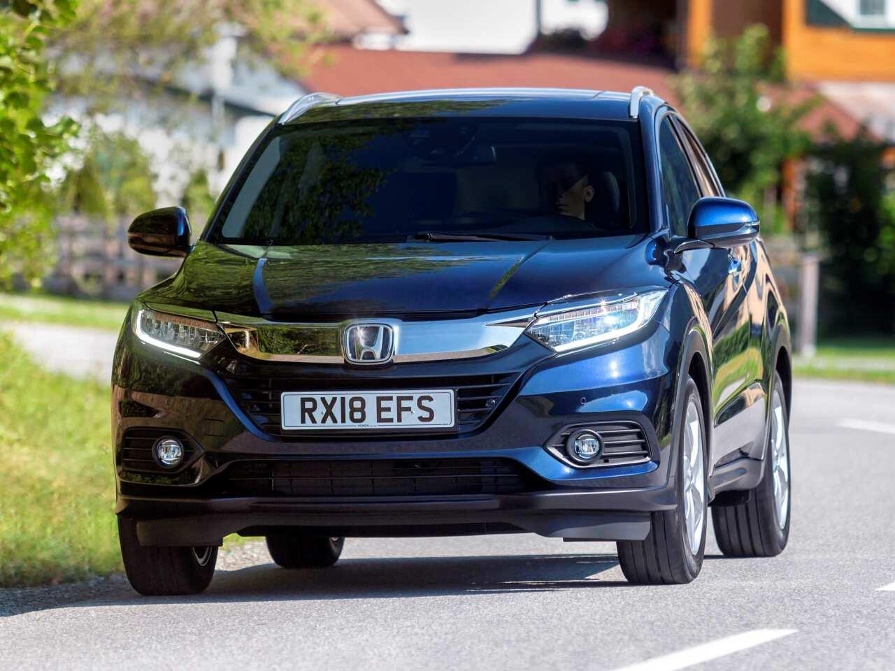 Honda hr v самодиагностика