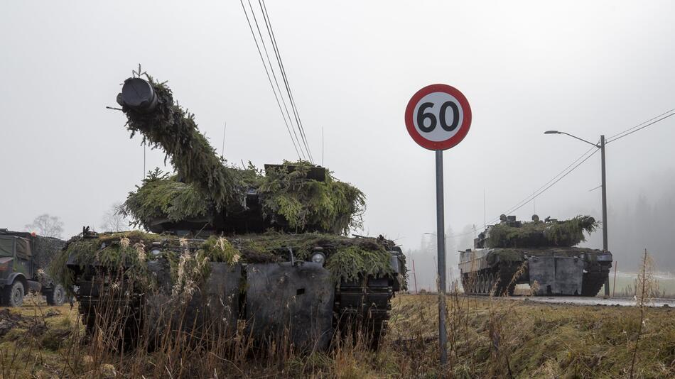 Nato-Grossübung "Trident Juncture"