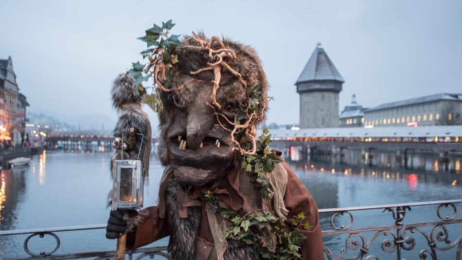 Karneval in Luzern