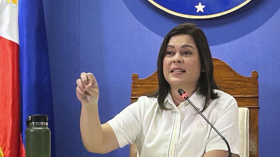 Philippinische Vizepräsidentin Sara Duterte