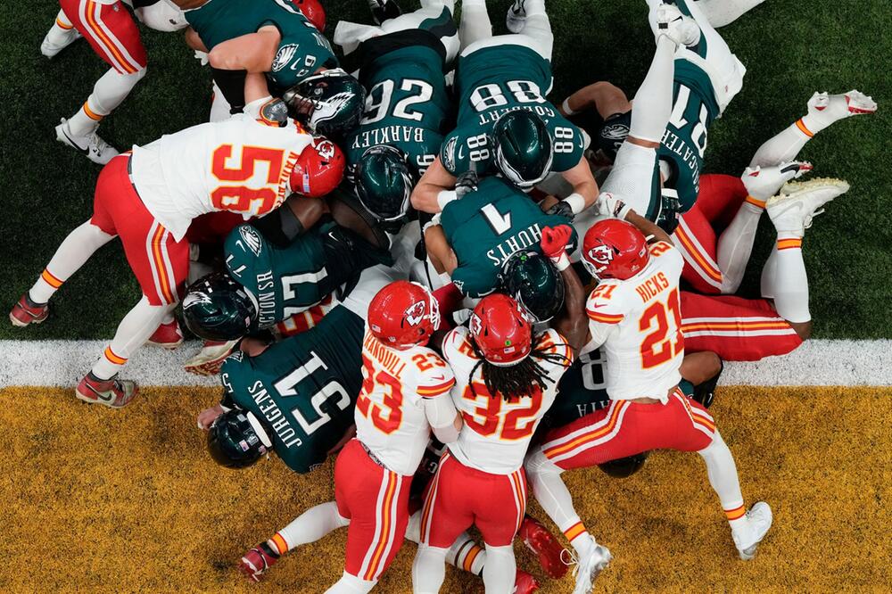 Super Bowl - Philadelphia Eagles - Kansas City Chiefs