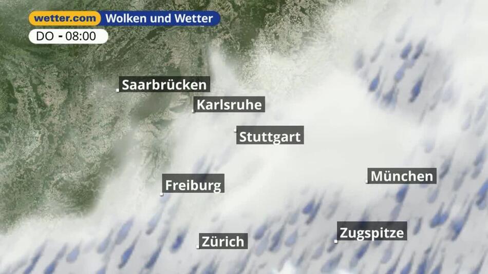 "Stuttgart / Württemberg: Dein Wetter für Deine Region!"