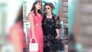 Helena Bonham Carter mit ihrer Tochter Nell.
