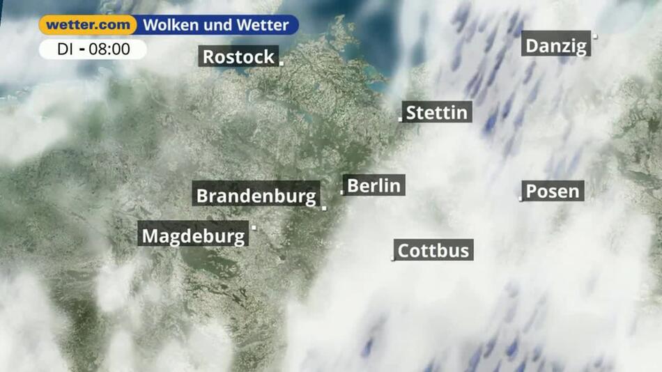 "Brandenburg: Dein Wetter für Deine Region!"