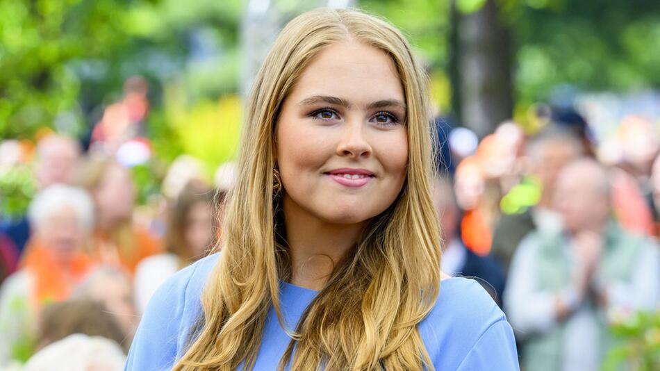 Kronprinzessin Amalia hat nach ihrem Bachelor-Abschluss grosse Zukunftspläne.