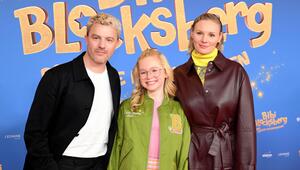 Friedrich Mücke und Rosalie Thomass bei der Premiere des Kinofilms Bibi Blocksberg 