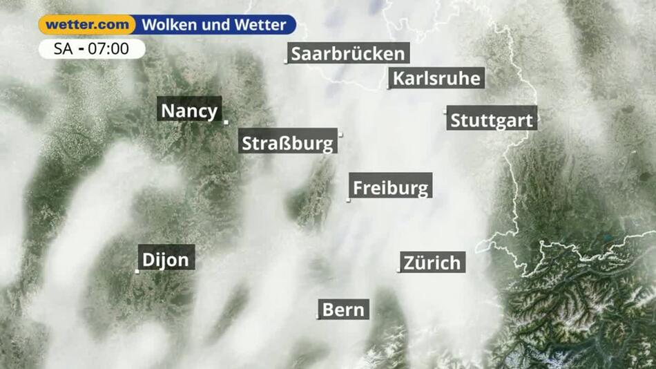 "Südbaden und Schwarzwald: Dein Wetter für Deine Region!"