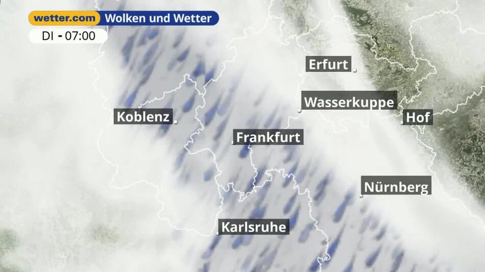 "Rhein-Main-Gebiet: Dein Wetter für Deine Region!"