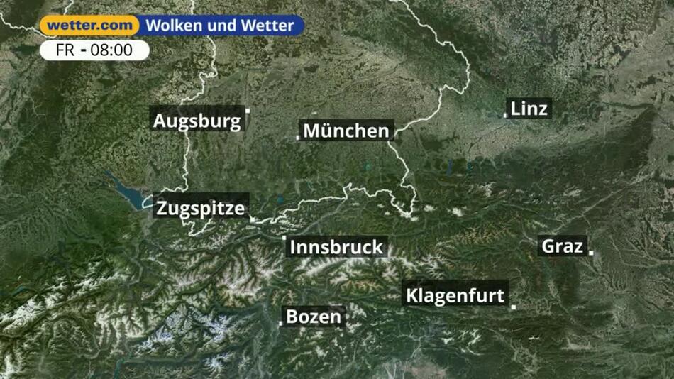 "Alpenvorland: Dein Wetter für Deine Region!"
