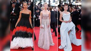 Caro Daur, Lilly Krug und Jella Haase bei den Filmfestspielen in Cannes.