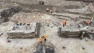 Archäologen legen grossen antiken Bade-Komplex der Römer frei
