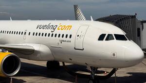 Flugzeug der Airline Vueling