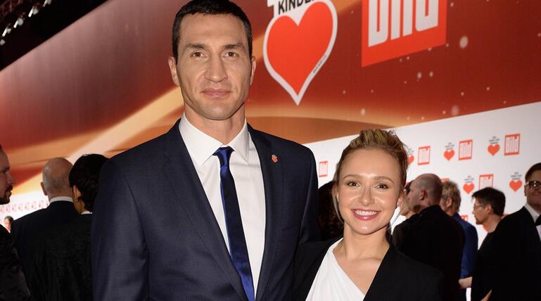 Hayden Panettiere hatte mit Wladimir Klitschko eine gemeinsame Tochter.