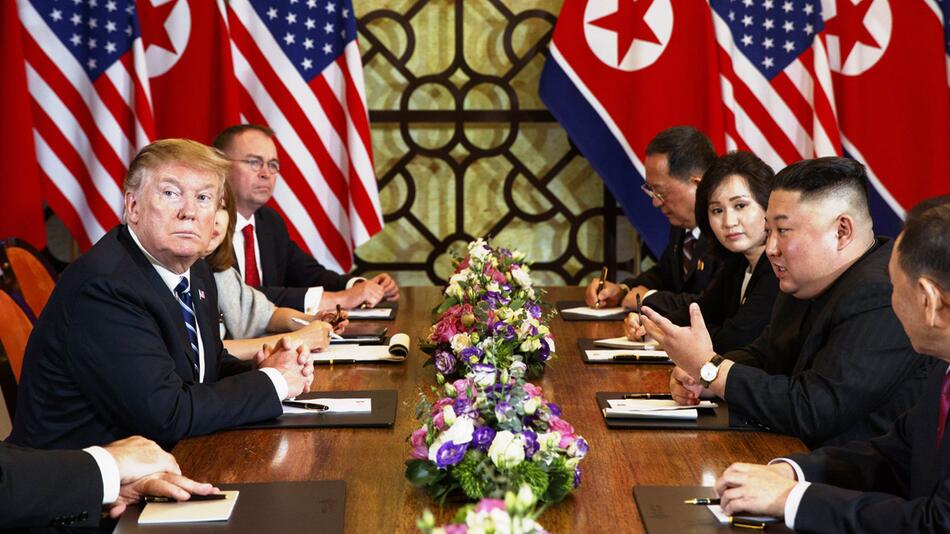 USA-Nordkorea Gipfel