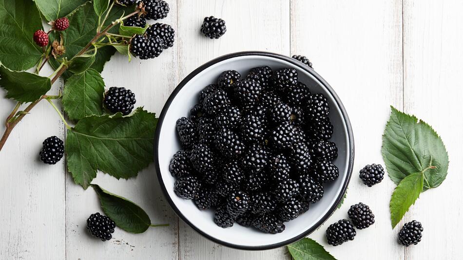 Brombeeren, Superfood, Ernährung