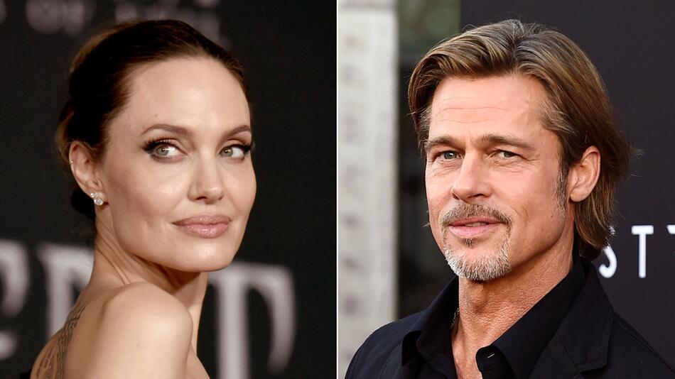 Angelina Jolie und Brad Pitt