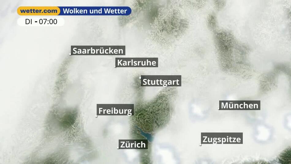 "Stuttgart / Württemberg: Dein Wetter für Deine Region!"