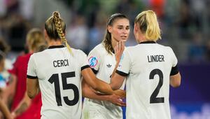 Die DFB-Frauen konnten ihr erstes EM-Spiel gewinnen