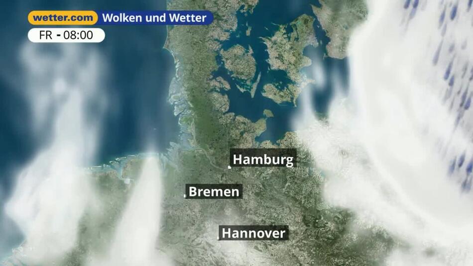 "Hamburg: Dein Wetter für Deine Region!"