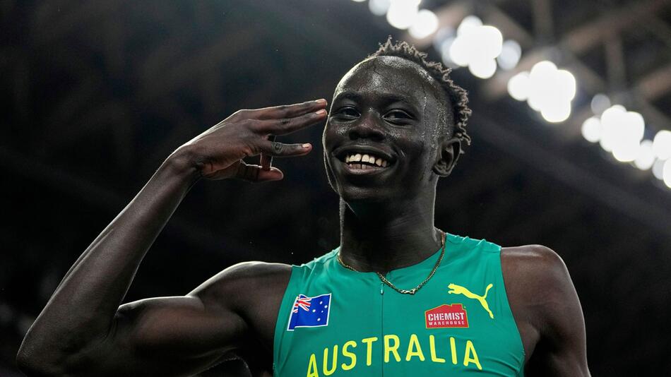 Leichtathletik: Weltmeisterschaft