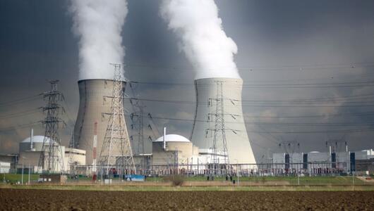Belgisches Atomkraftwerk Doel