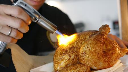 Total entflammt: Der heisse Profi für den Knusper-Faktor