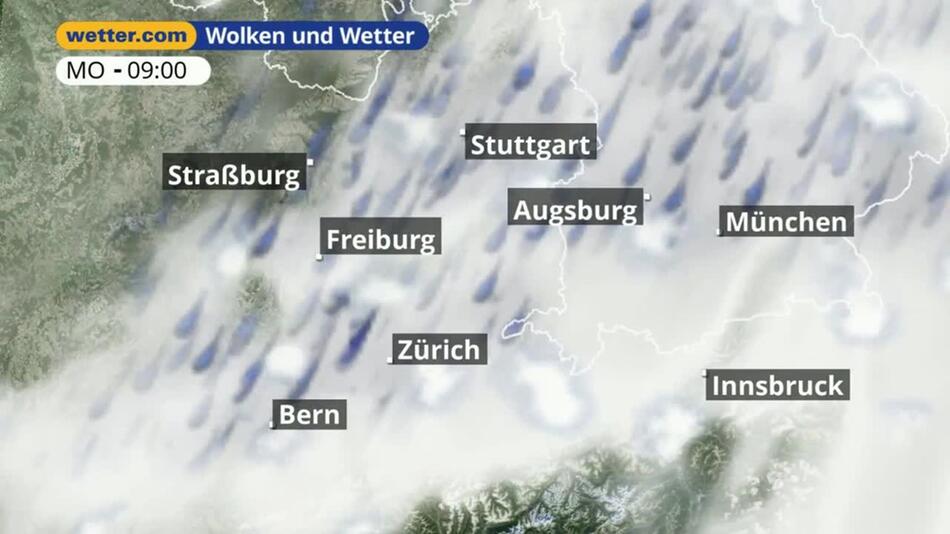 "Bay. Schwaben / Ingolstadt: Dein Wetter für Deine Region!"