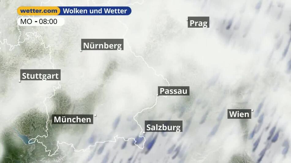 "Ostbayern: Dein Wetter für Deine Region!"