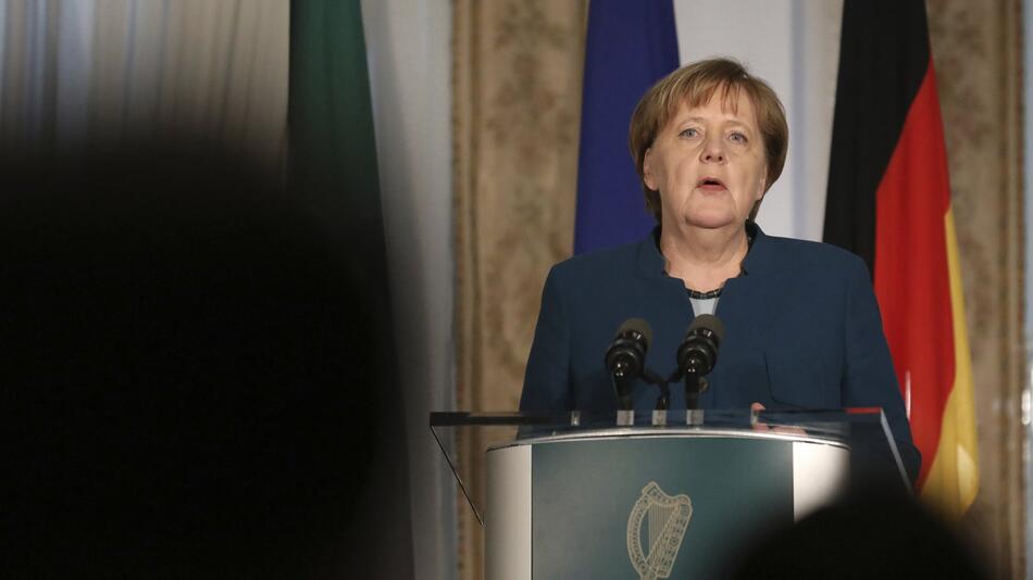 Merkel zu Besuch in Irland