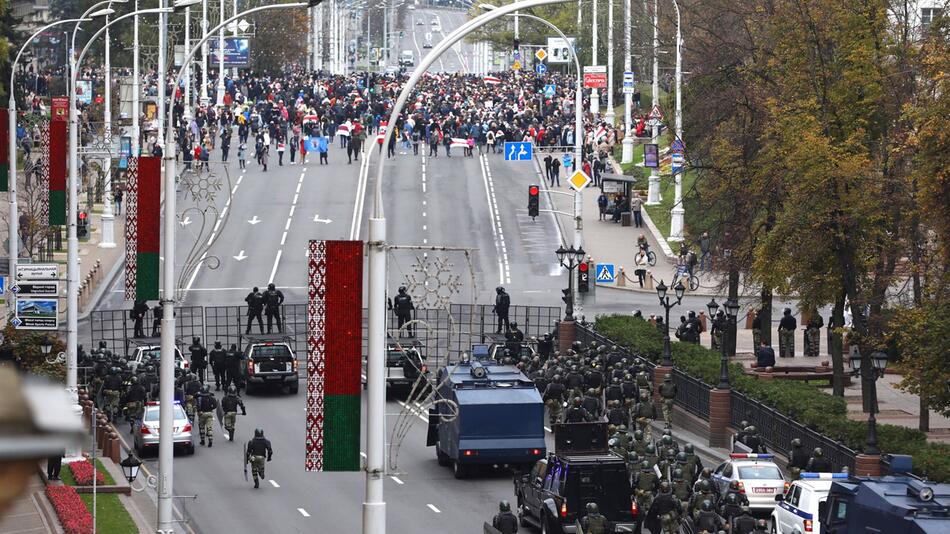 Proteste in Belarus