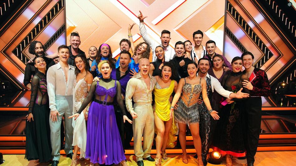 "Let's Dance" Gruppenfoto