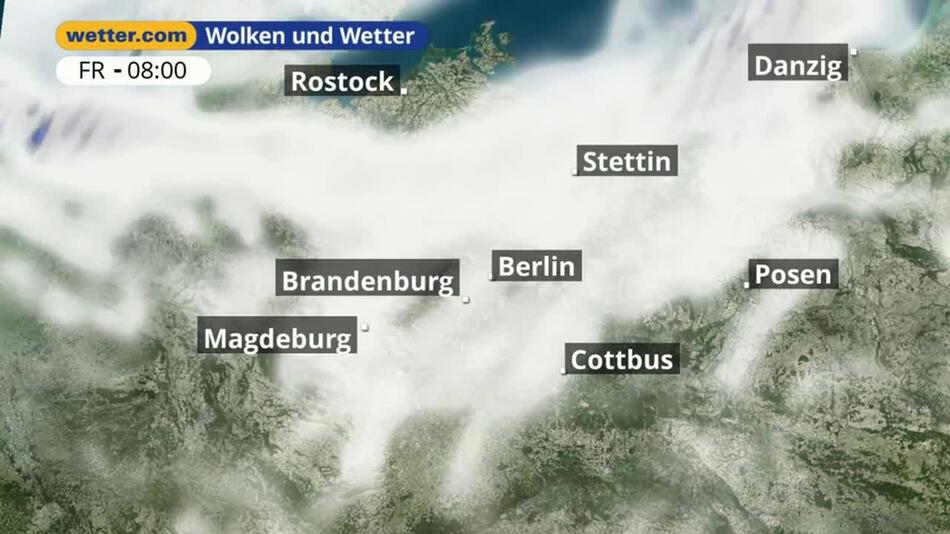 "Brandenburg: Dein Wetter für Deine Region!"