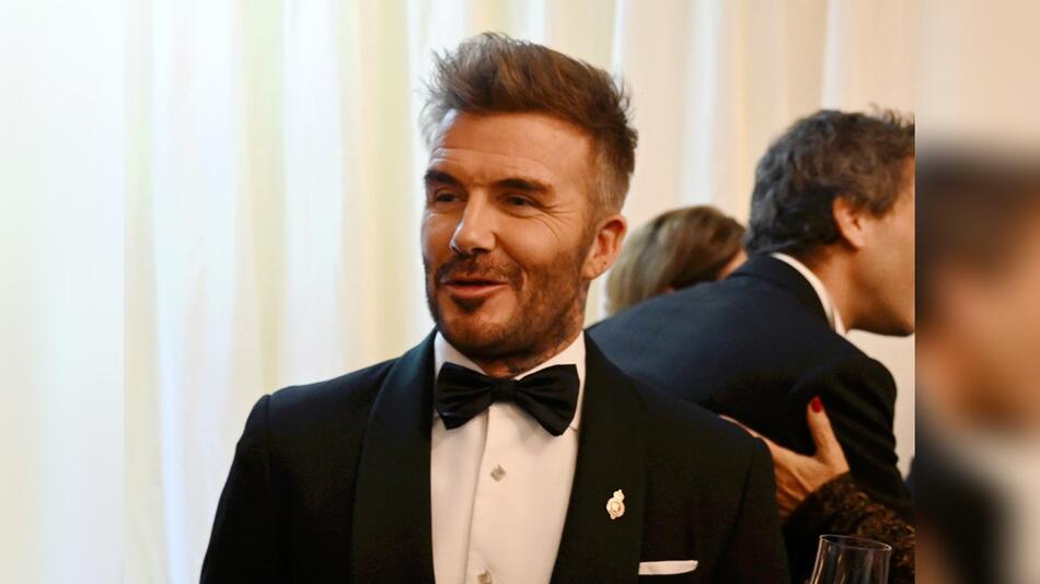 David Beckham feierte seinen runden Geburtstag gleich mehrfach.