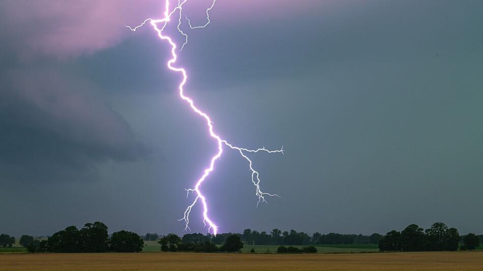Gewitter (Symbolbild)