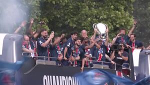 Paris feiert seine Champions