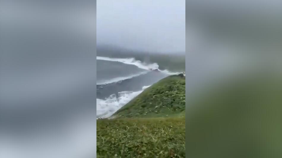 Tsunami vor Kamtschatka