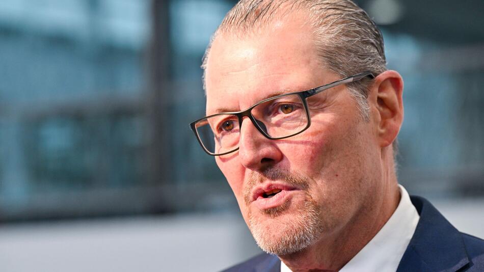 Arbeitgeberpräsident Rainer Dulger