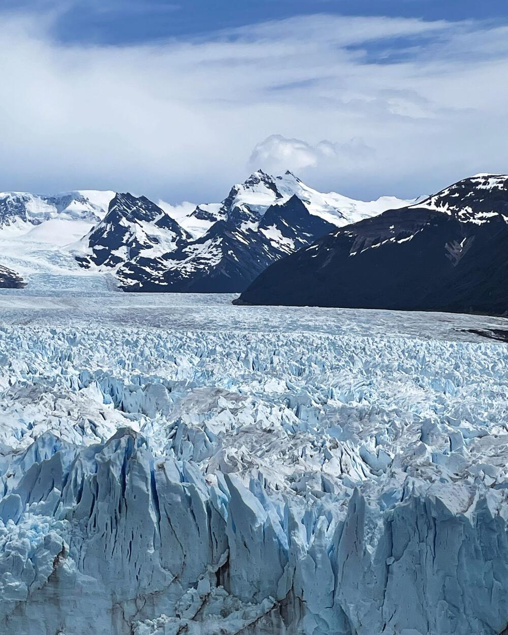 Perito-Moreno-Gletscher in Argentinien zieht sich zurück