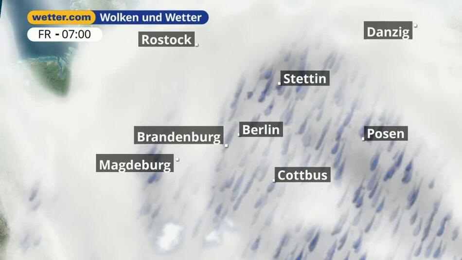 "Brandenburg: Dein Wetter für Deine Region!"