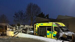 Londoner Polizei ermittelt zu antisemitischem Brandanschlag