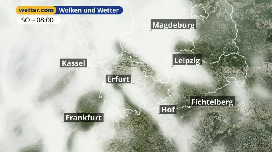 "Thüringen: Dein Wetter für Deine Region!"