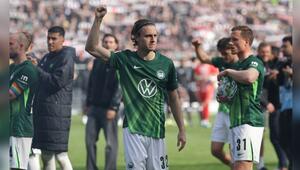Der VfL Wolfsburg darf nach dem Sieg gegen St. Pauli in die Relegation.