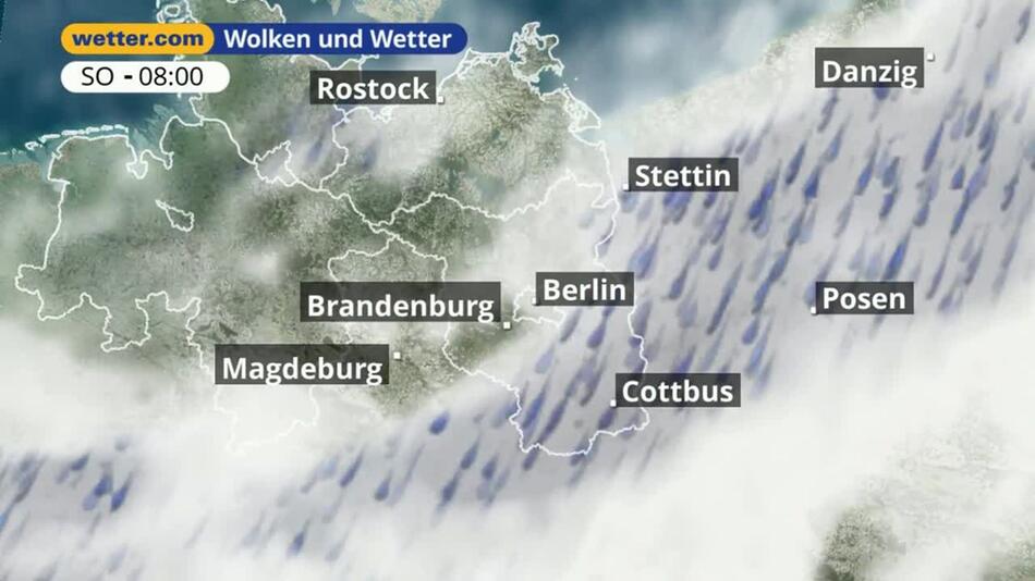 "Brandenburg: Dein Wetter für Deine Region!"