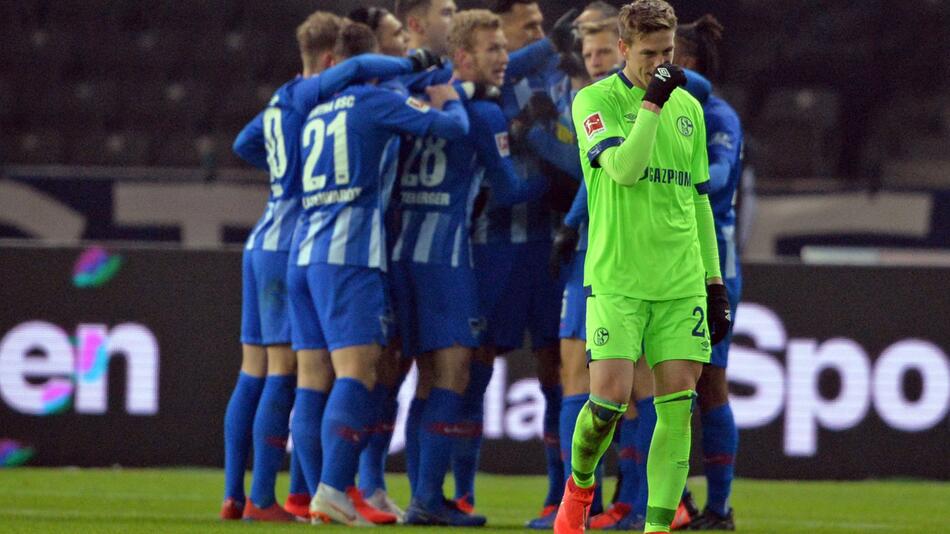 Hertha BSC - FC Schalke 04