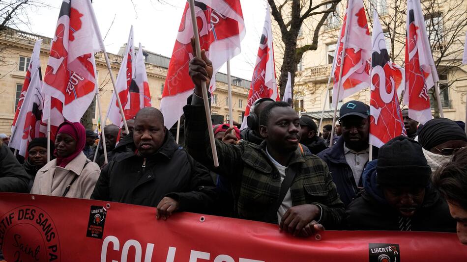 Frankreich Migrationsgesetz