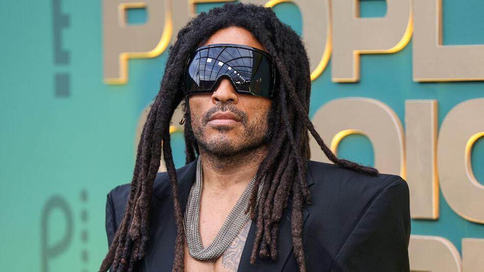 Sieht sich als kreatives Werkzeug einer höheren Macht: US-Sänger Lenny Kravitz