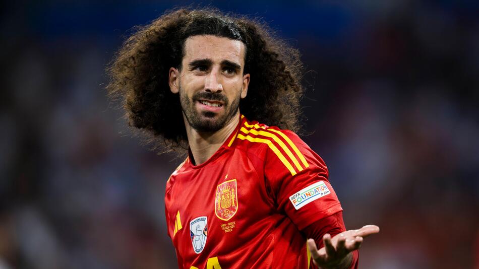 Spaniens Verteidiger Marc Cucurella