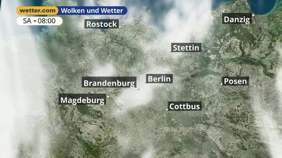 "Brandenburg: Dein Wetter für Deine Region!"